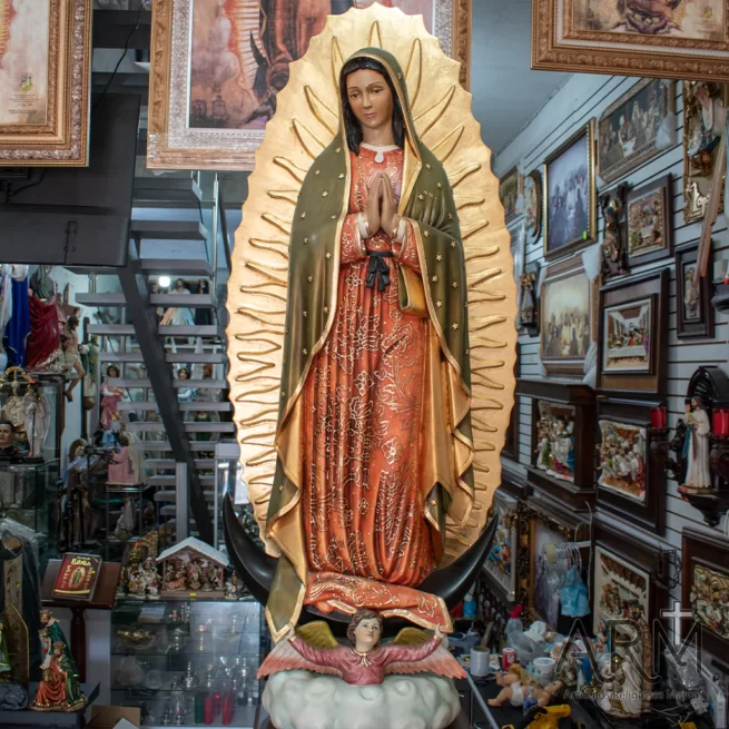 Figura Virgen de Guadalupe