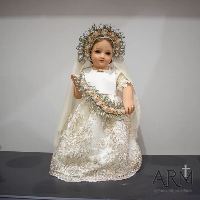 Virgen María Niña