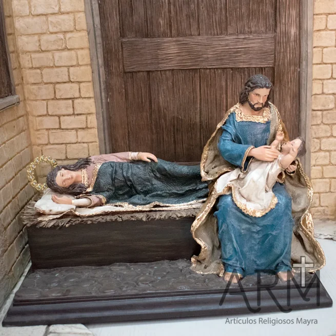 Nacimiento María y José