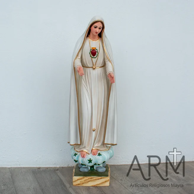 Inmaculado Corazón de María (Fátima) 70cm