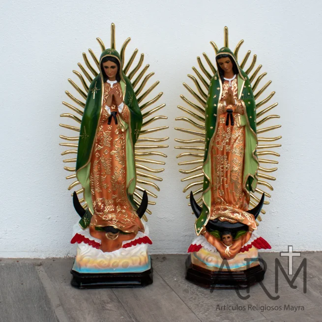 Virgen de Guadalupe 50cm